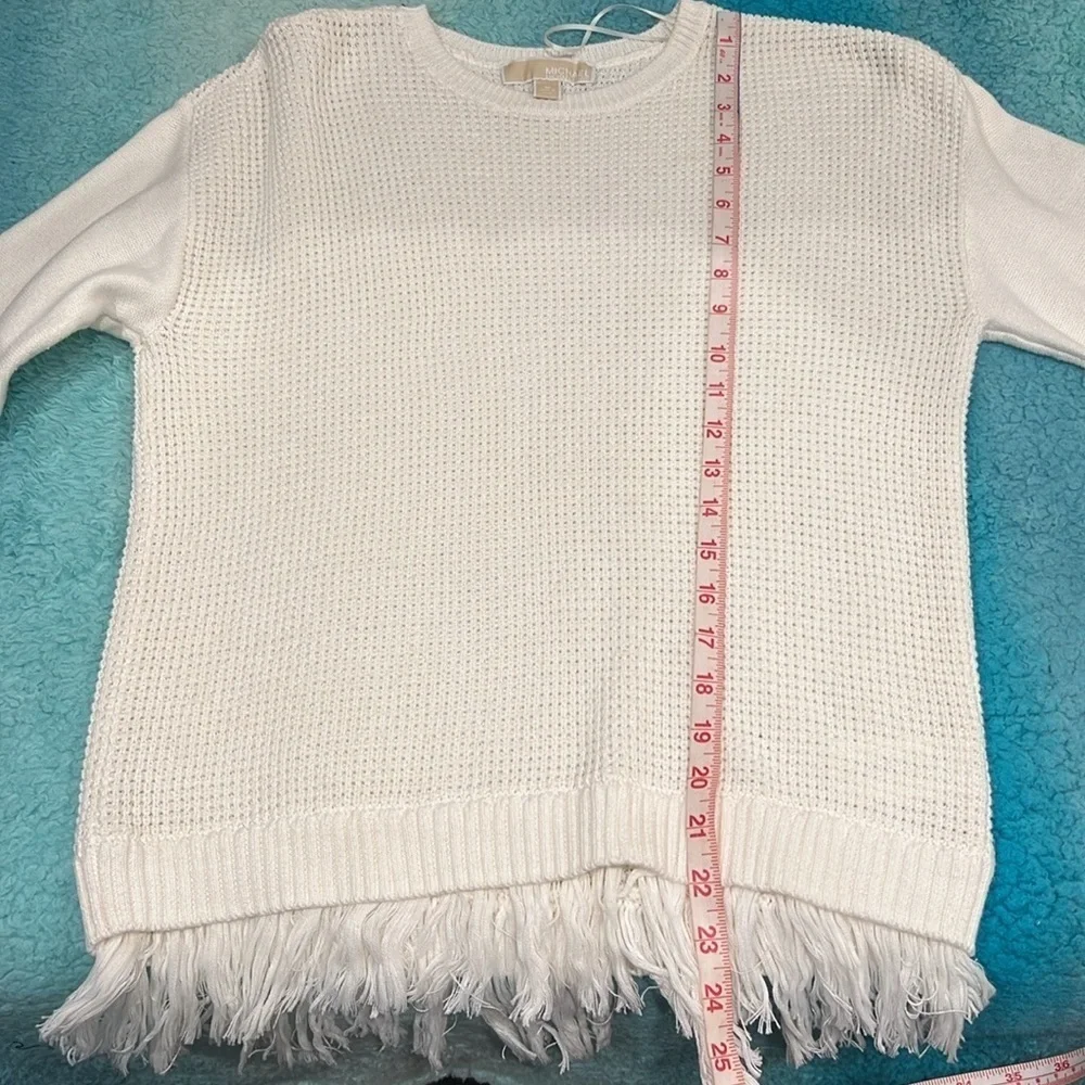 🔥NWOT Michael Kors White Knitted Sweater🔥